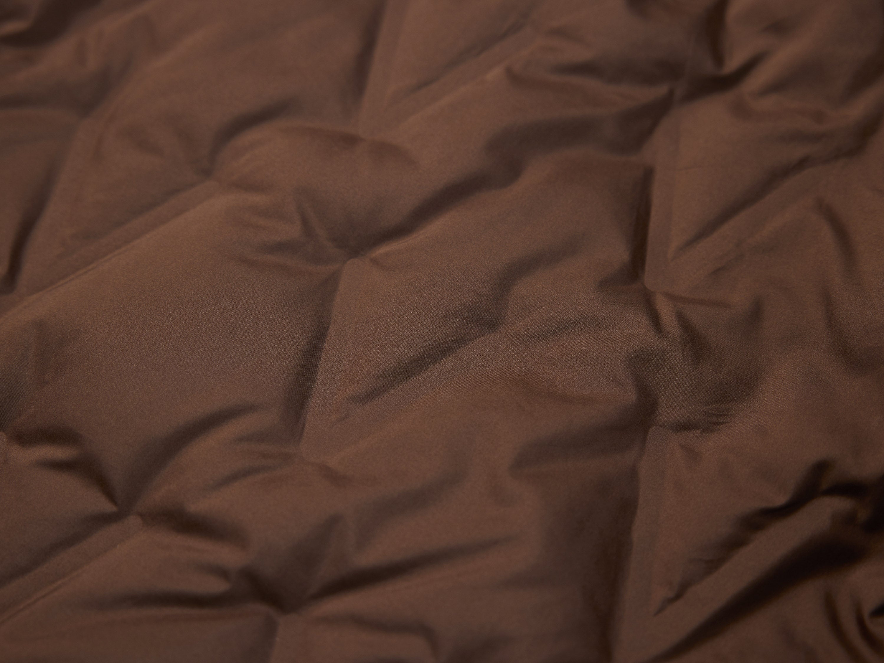 YAYING Beige Contrast Trim Coat