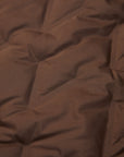 YAYING Beige Contrast Trim Coat