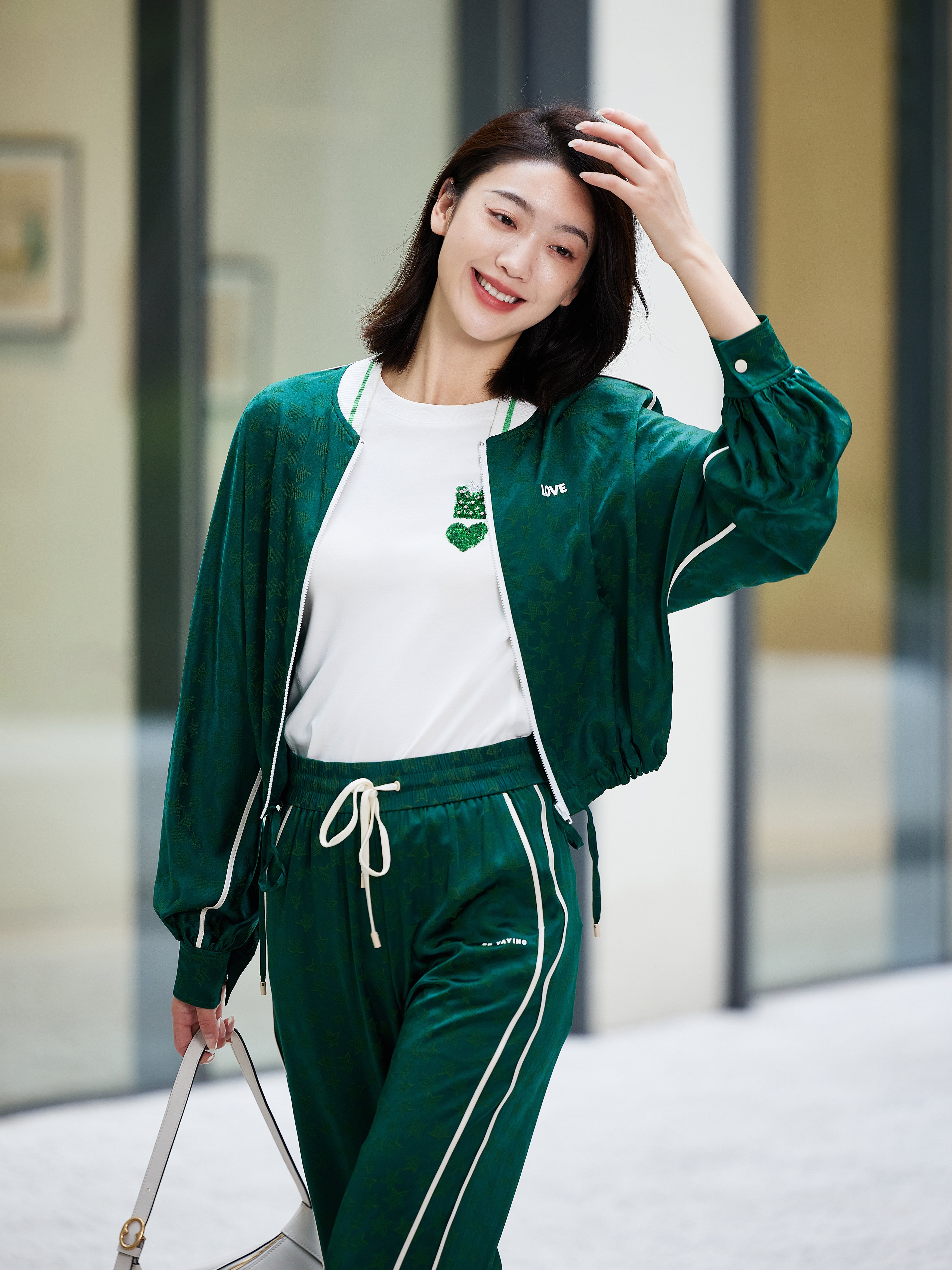 EP YAYING SPORTY JACKET