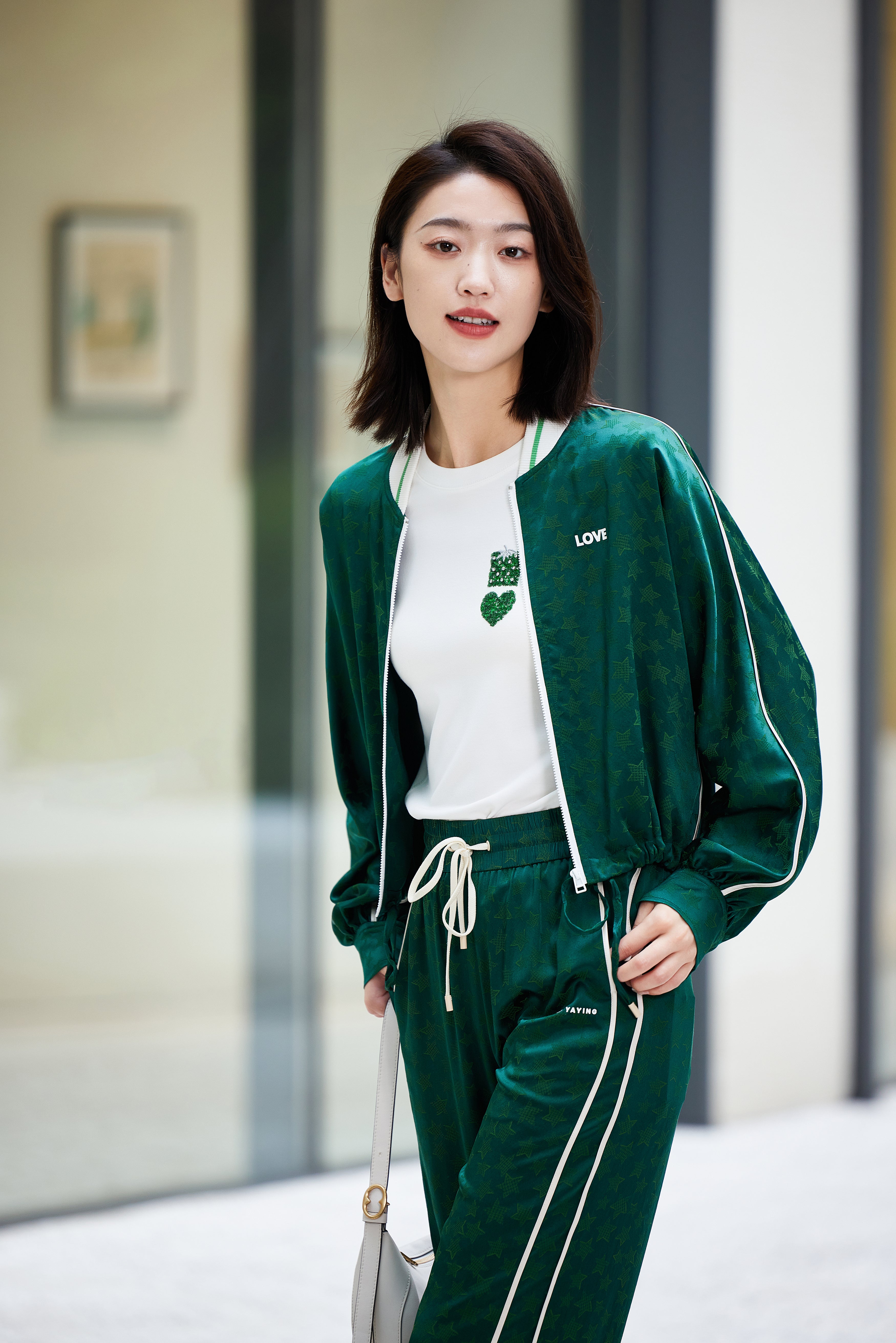 EP YAYING SPORTY JACKET