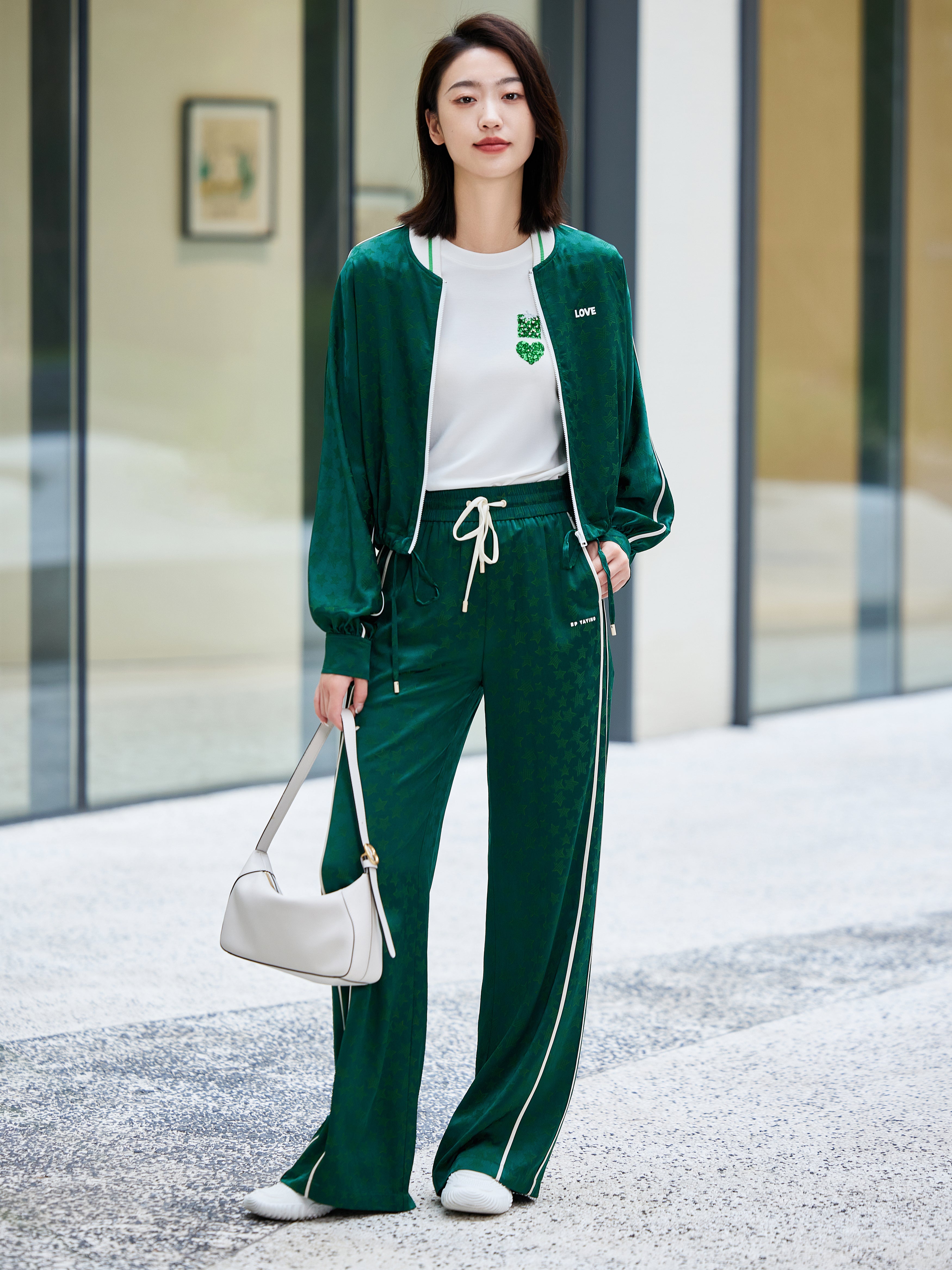 EP YAYING SPORTY JACKET