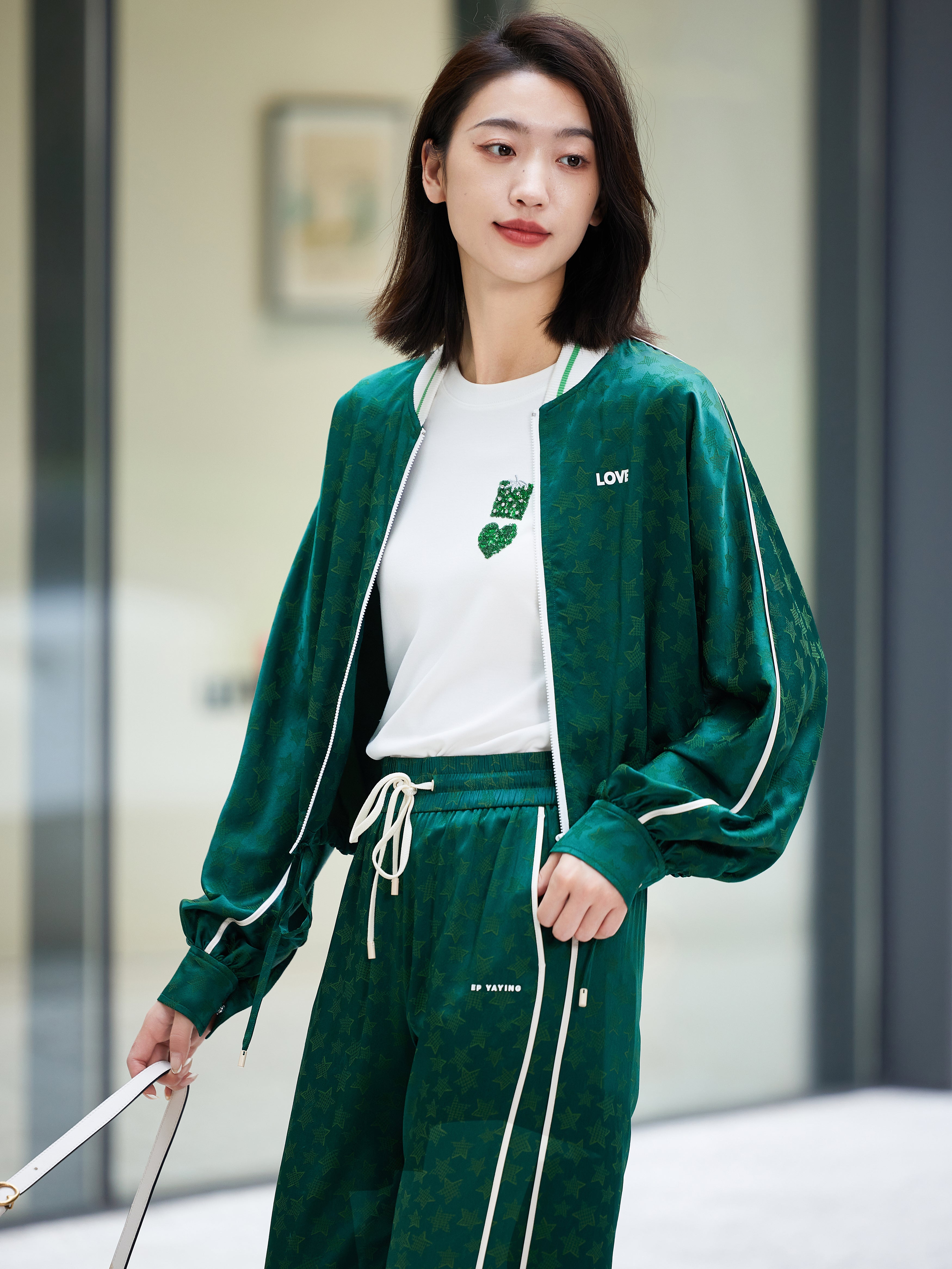 EP YAYING SPORTY JACKET