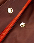YAYING Orange Hooded Jacket