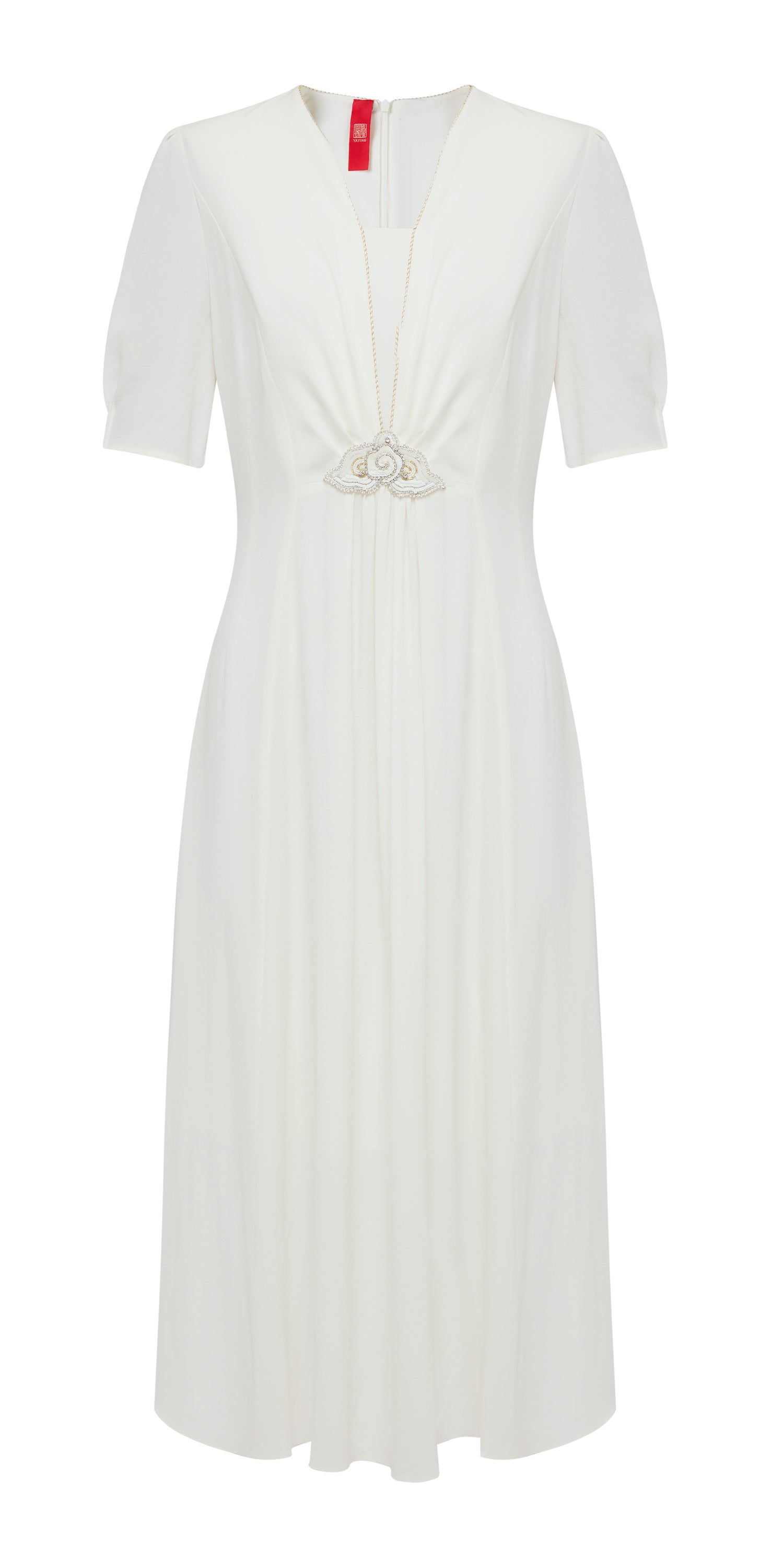 YAYING White Dress