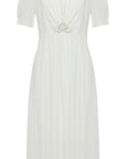YAYING White Dress