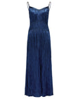 EP YAYING Elegant Pleated Waist-Cinching Slip Dress