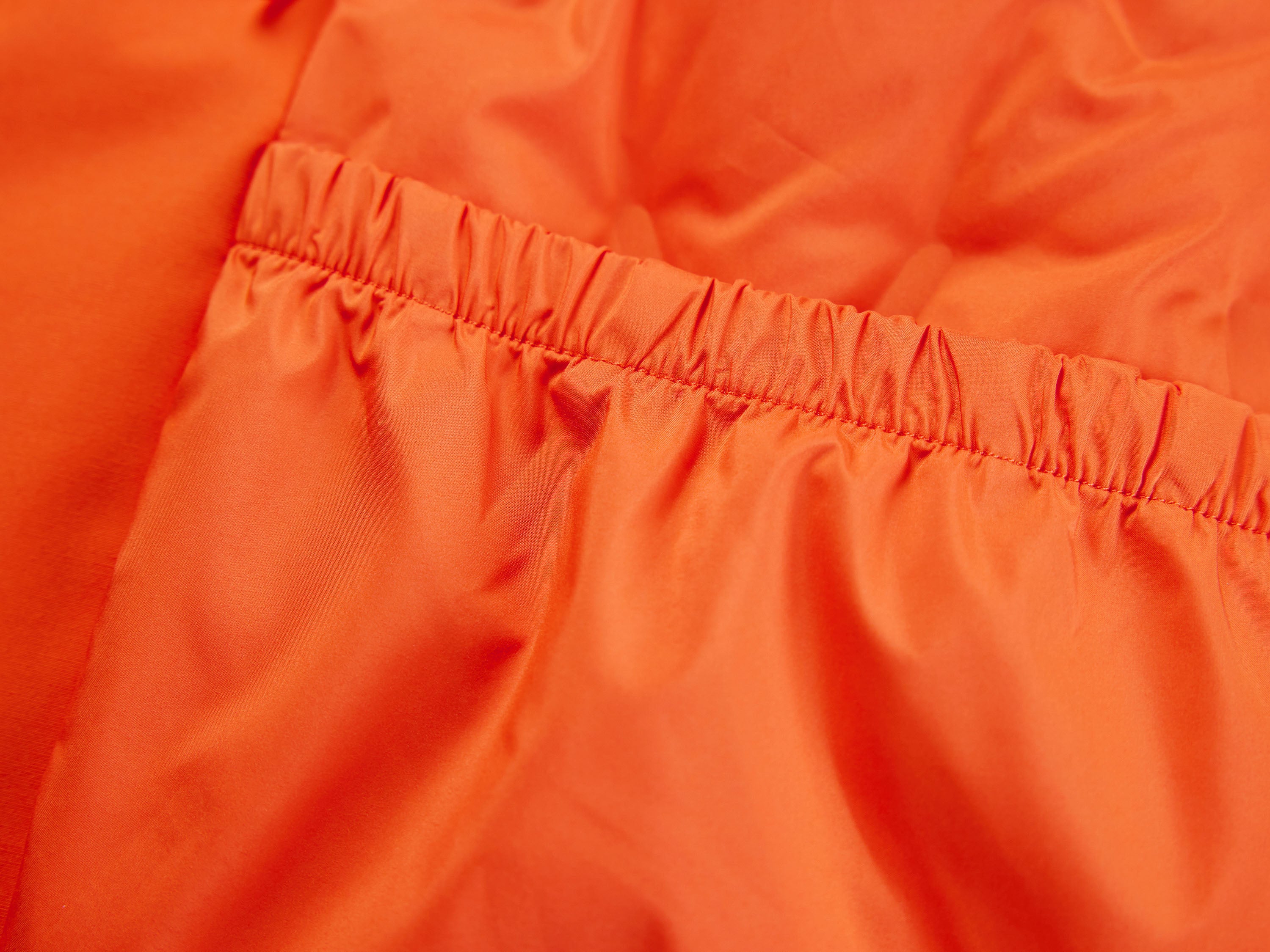 YAYING Orange Hooded Jacket