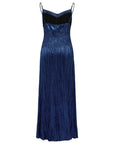 EP YAYING Elegant Pleated Waist-Cinching Slip Dress