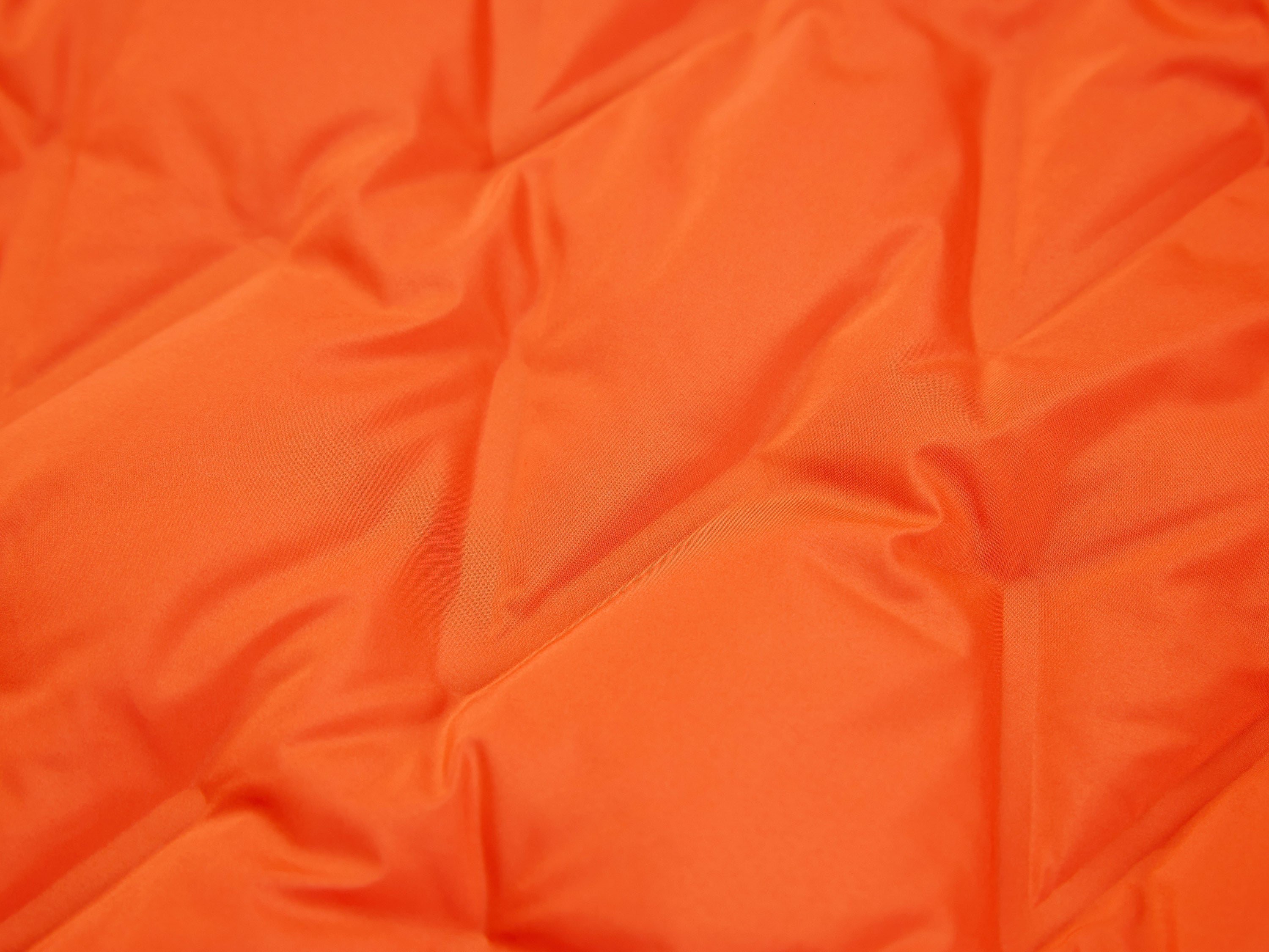 YAYING Orange Hooded Jacket