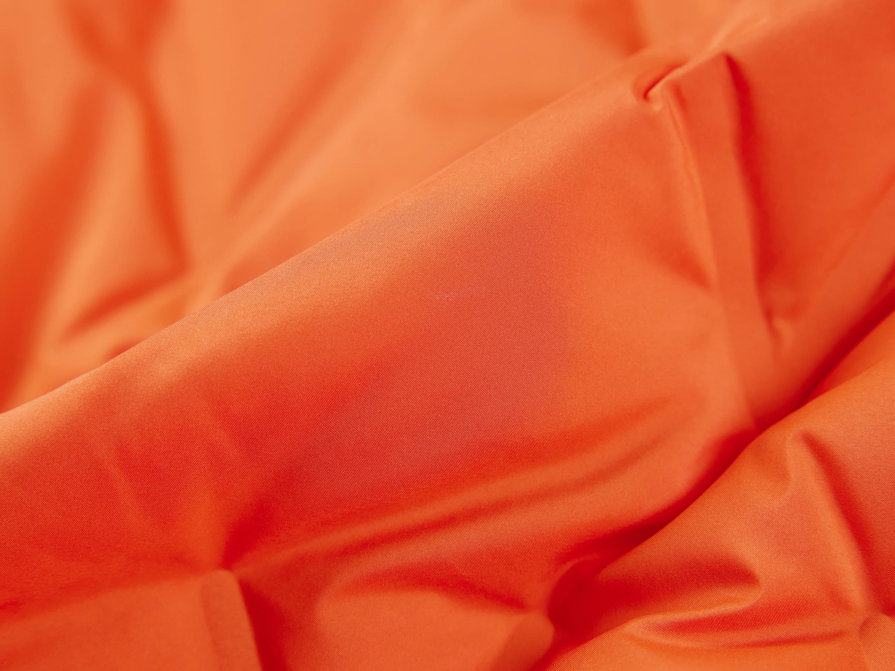 YAYING Orange Hooded Jacket