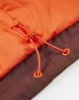 YAYING Orange Hooded Jacket