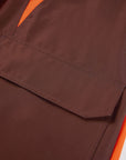 YAYING Orange Hooded Jacket