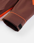 YAYING Orange Hooded Jacket