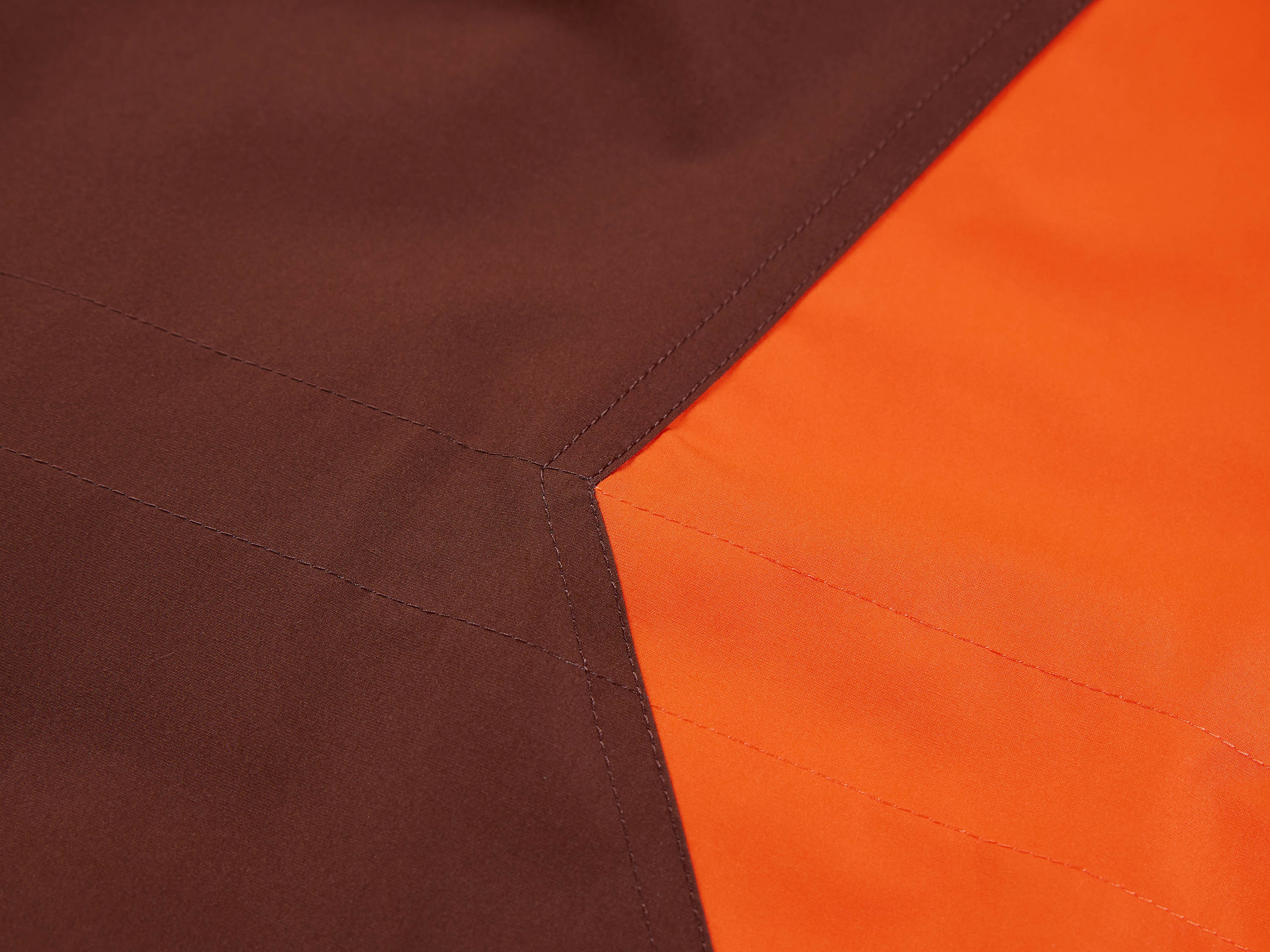 YAYING Orange Hooded Jacket