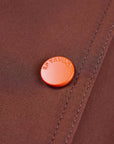 YAYING Orange Hooded Jacket