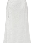 YAYING White Midi Skirt