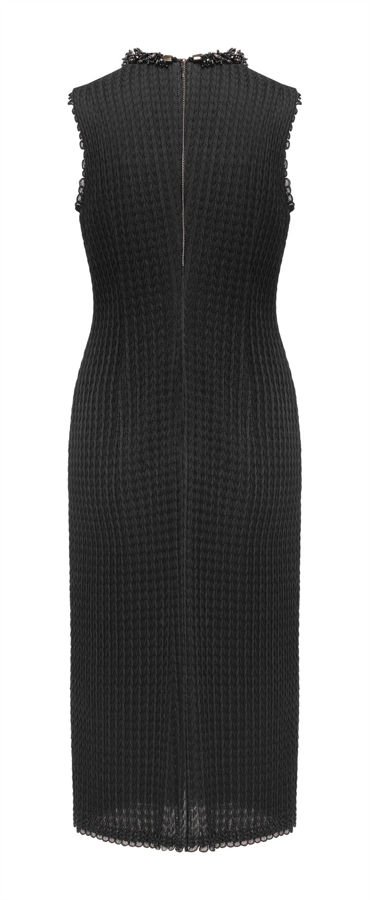 YAYING Acetic Acid Pleated Dress