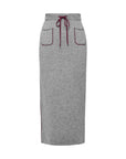 EP YAYING Grey Midi Dress