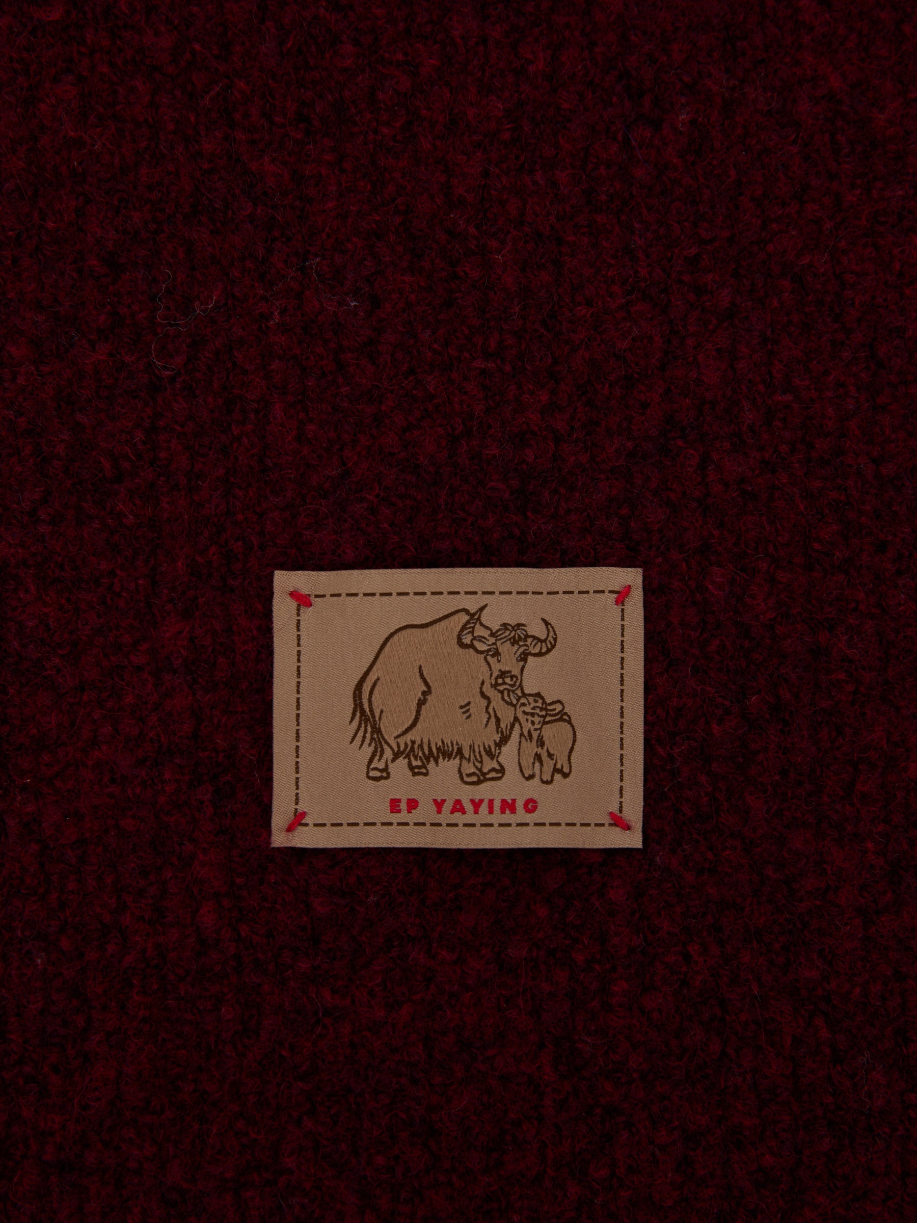 EP YAYING Cashmere and Wool Scarf