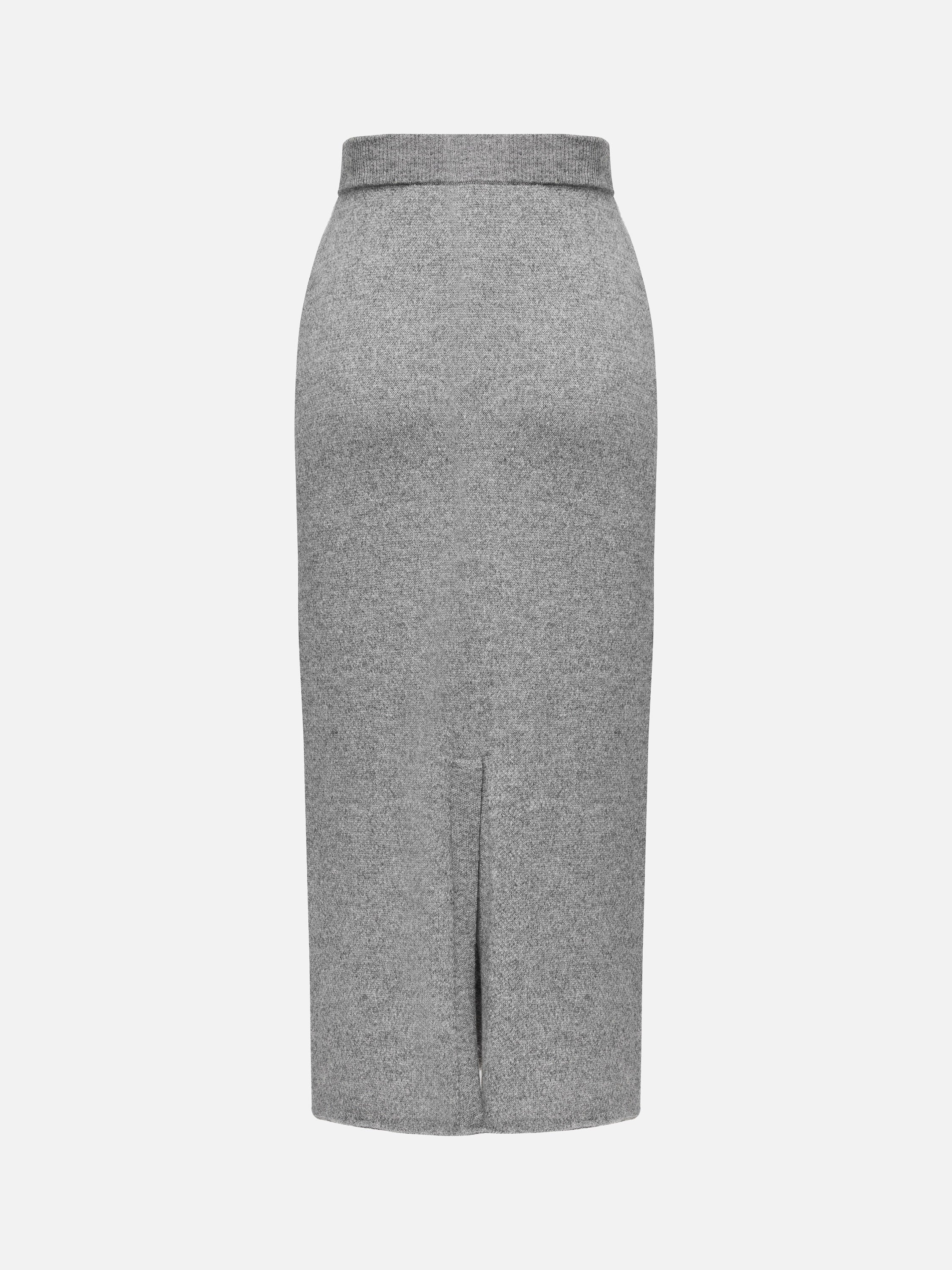 EP YAYING Grey Midi Dress