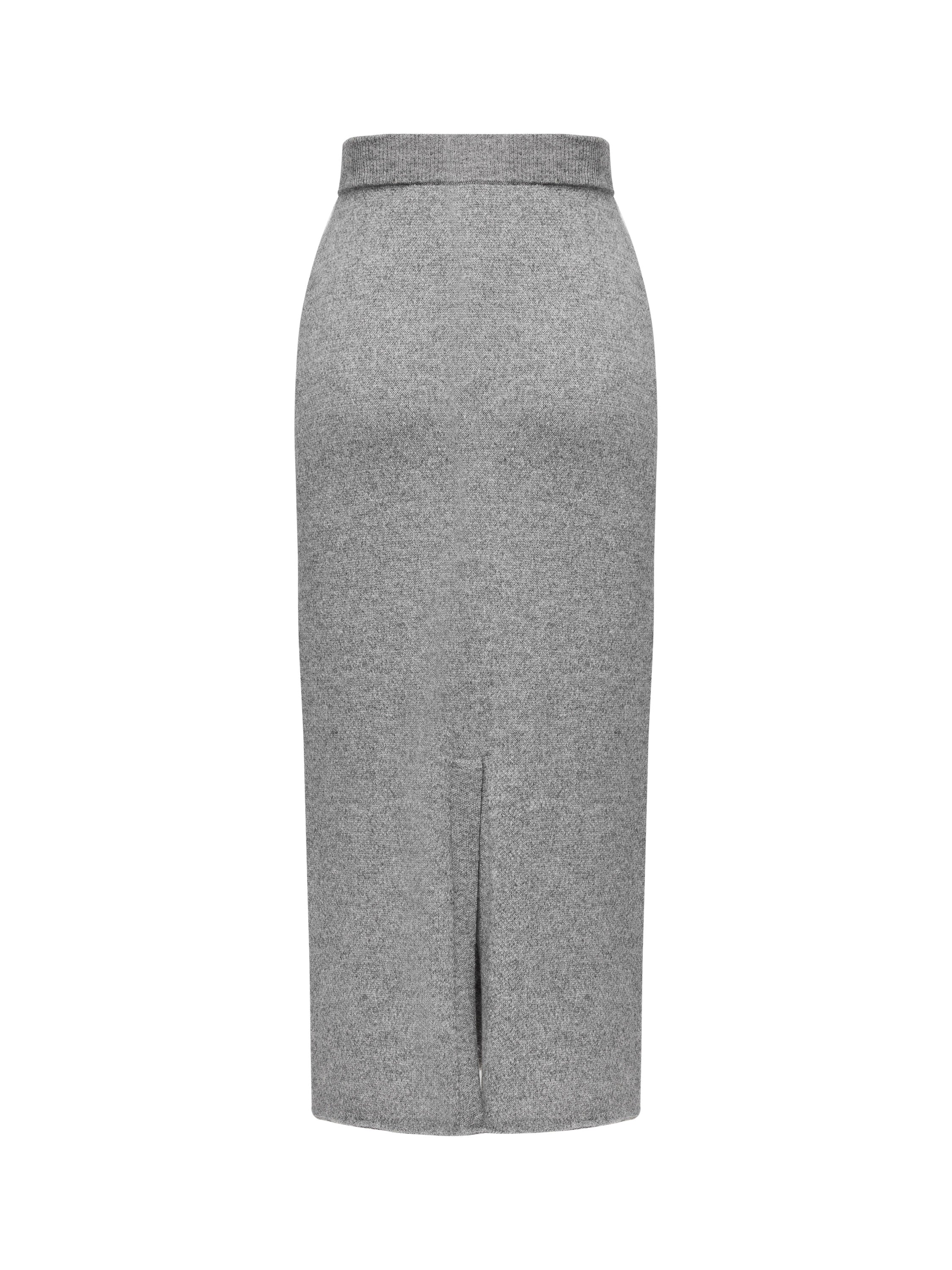EP YAYING Grey Midi Dress