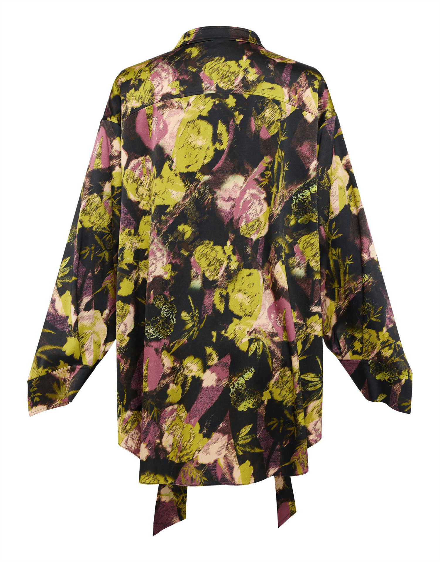 YAYING Silk Floral Shirt