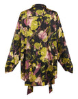 YAYING Silk Floral Shirt
