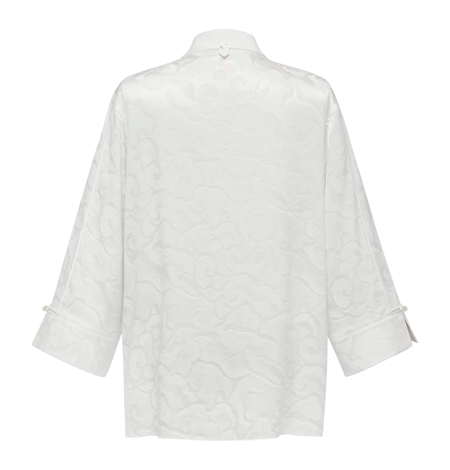 YAYING New Chinese Mulberry Silk Shirt