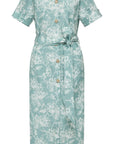 YAYING Silk Floral Dress EPJES4850AG