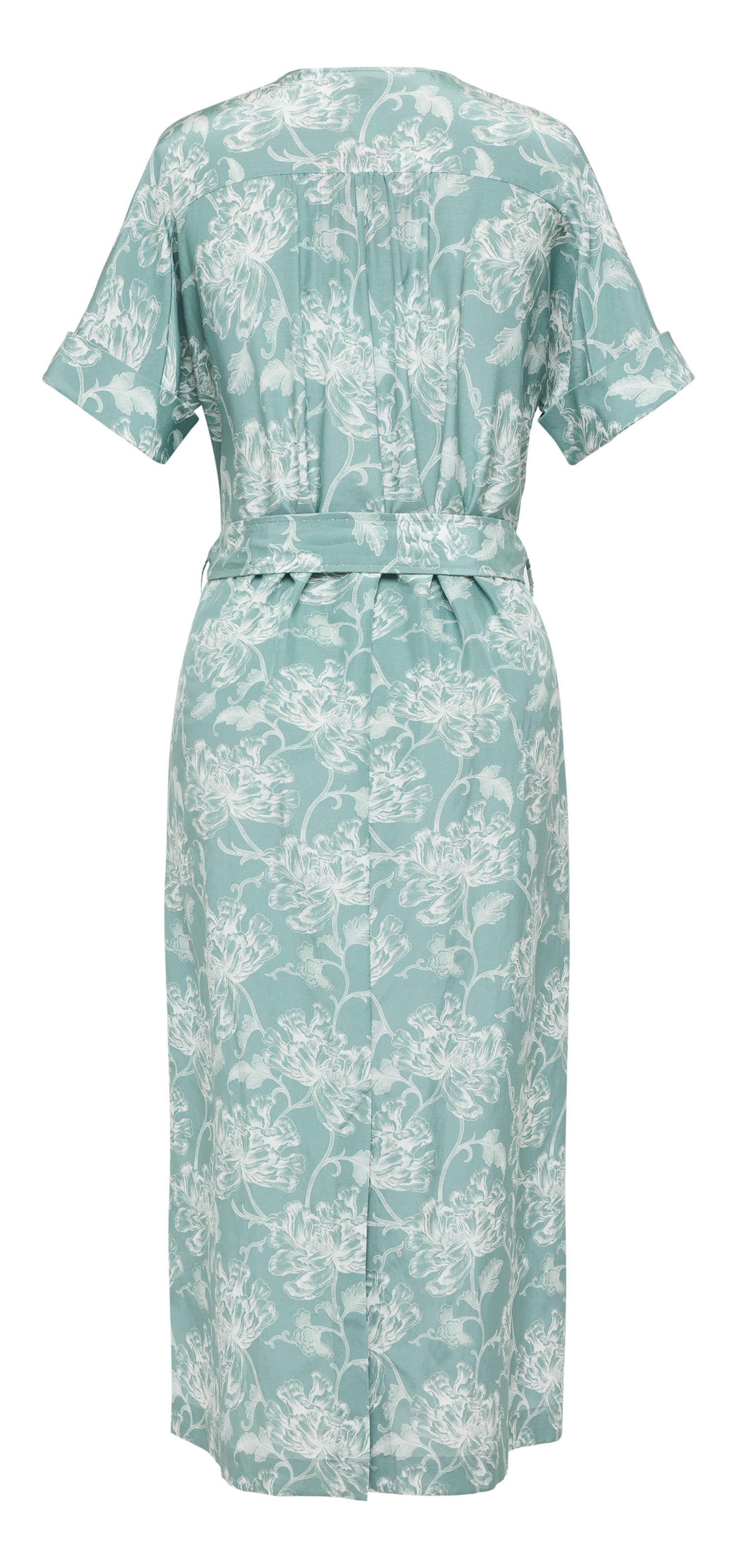 YAYING Silk Floral Dress EPJES4850AG