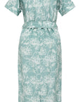 YAYING Silk Floral Dress EPJES4850AG