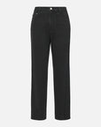 EP YAYING Black Straight Leg Pants
