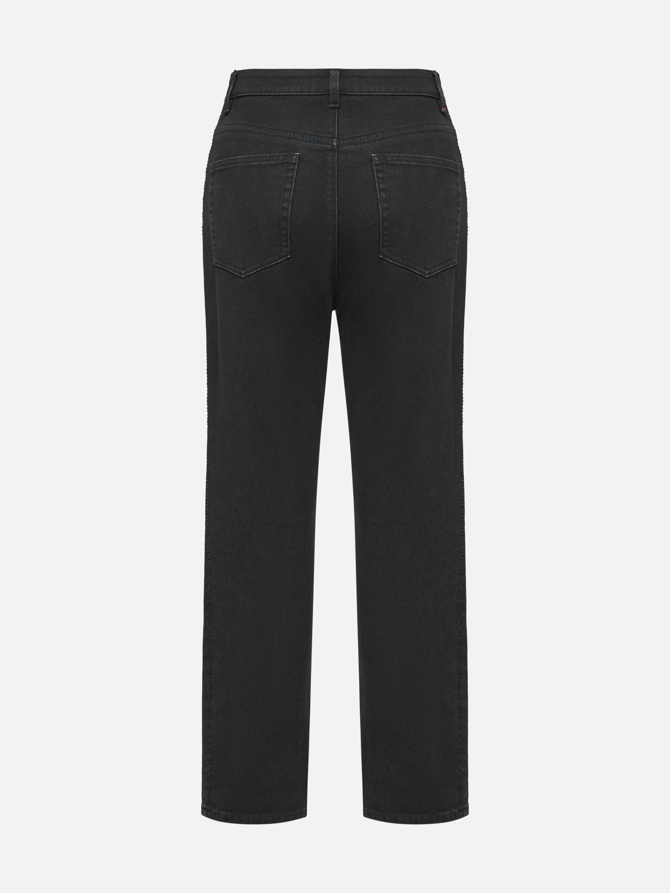 EP YAYING Black Straight Leg Pants