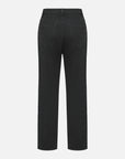 EP YAYING Black Straight Leg Pants
