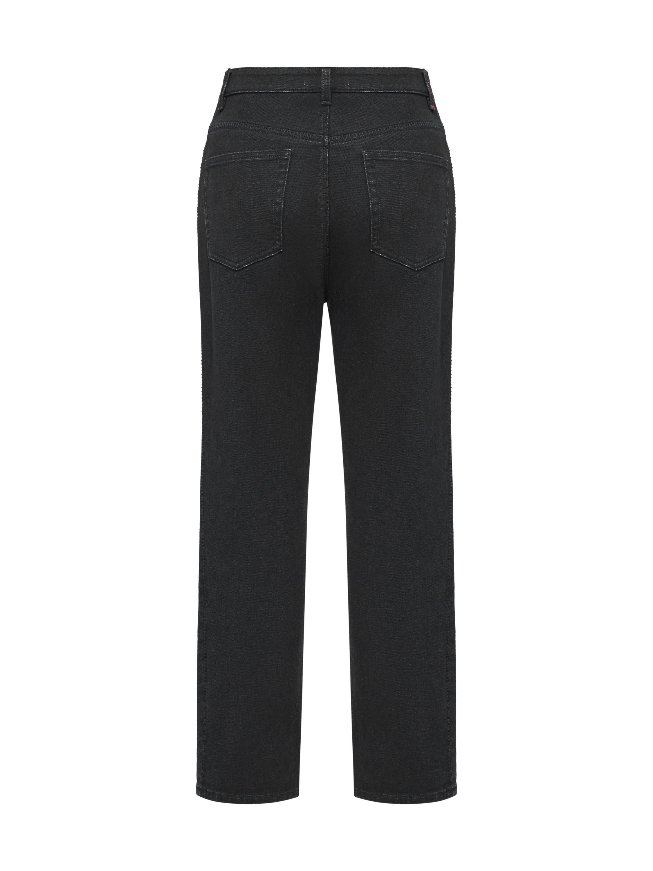 EP YAYING Black Straight Leg Pants