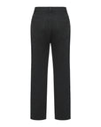 EP YAYING Black Straight Leg Pants