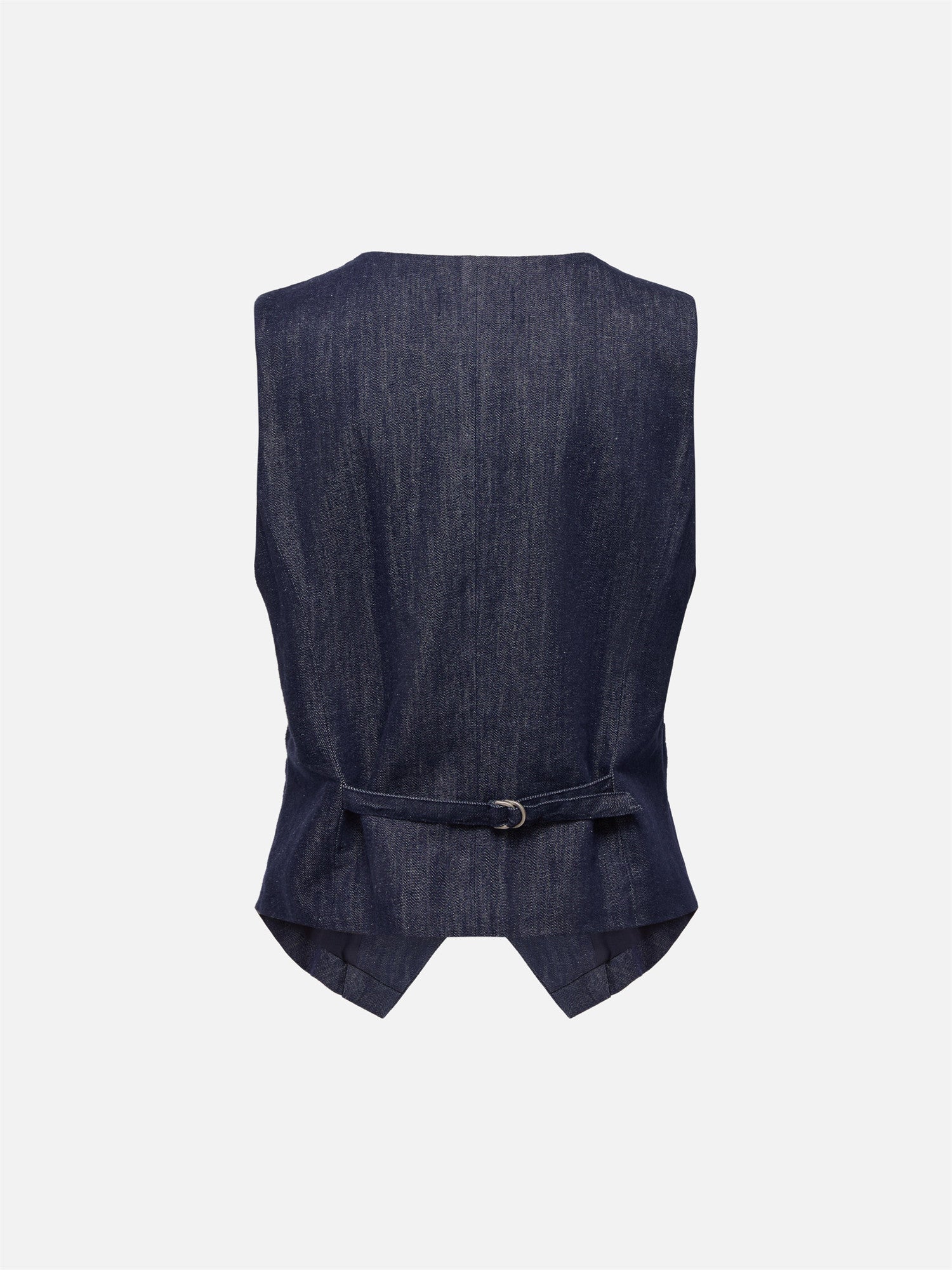 EP YAYING Waist-Defined Fitted Layered Vest EGKEDJ010AZ