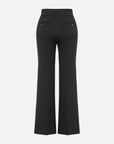 EP YAYING Commuter Flared Little Black Pants