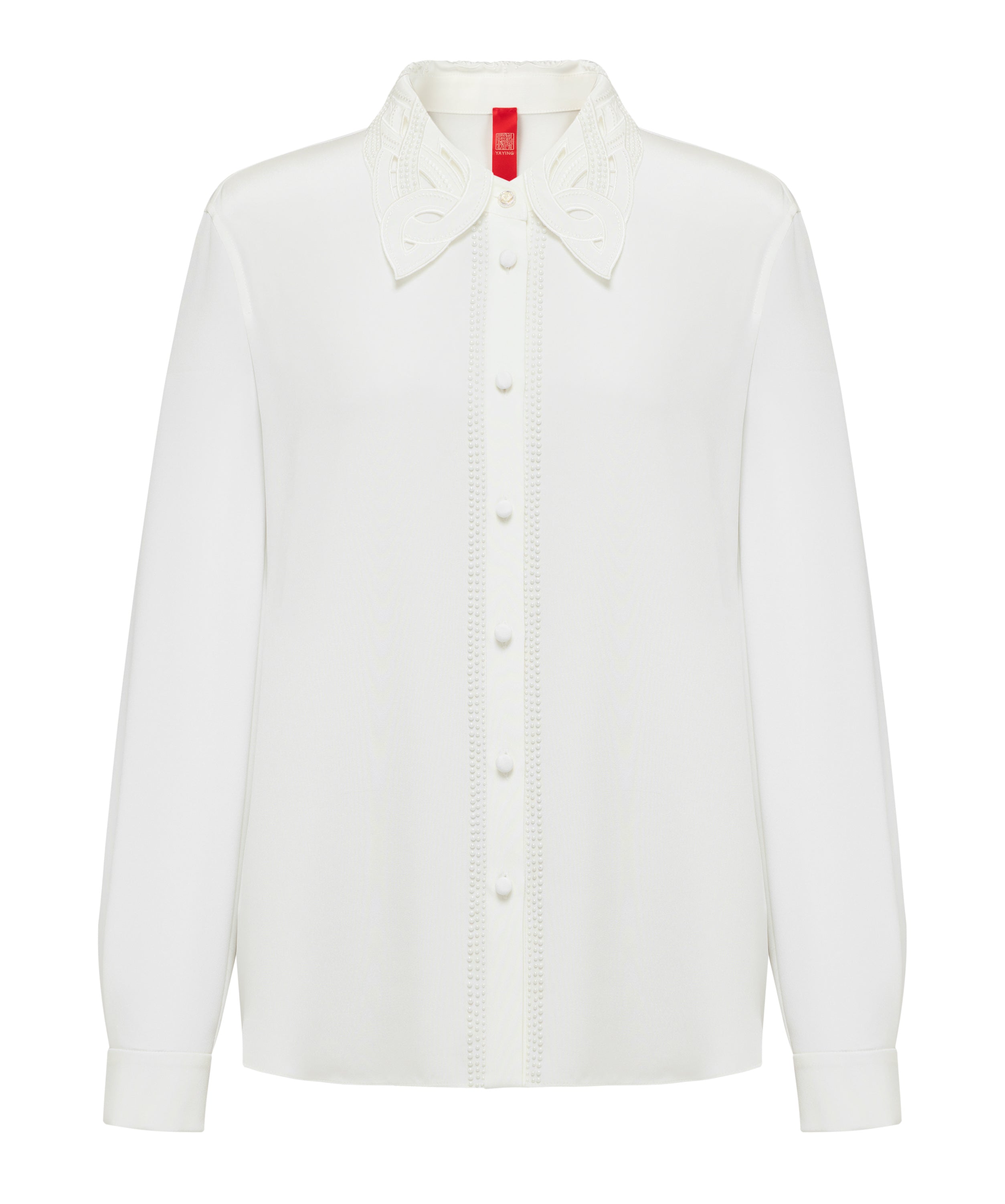 YAYING White Classic Shirt
