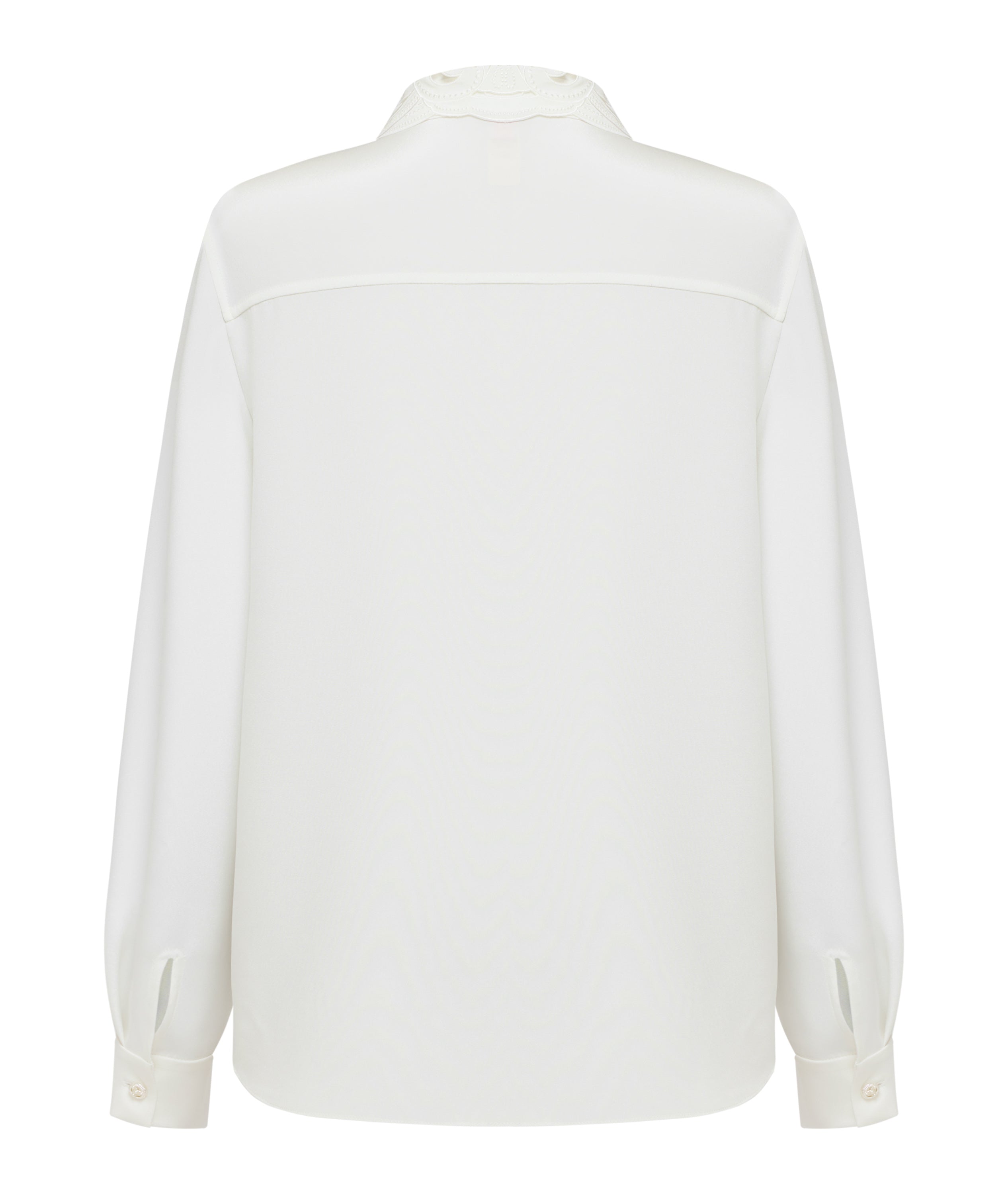 YAYING White Classic Shirt