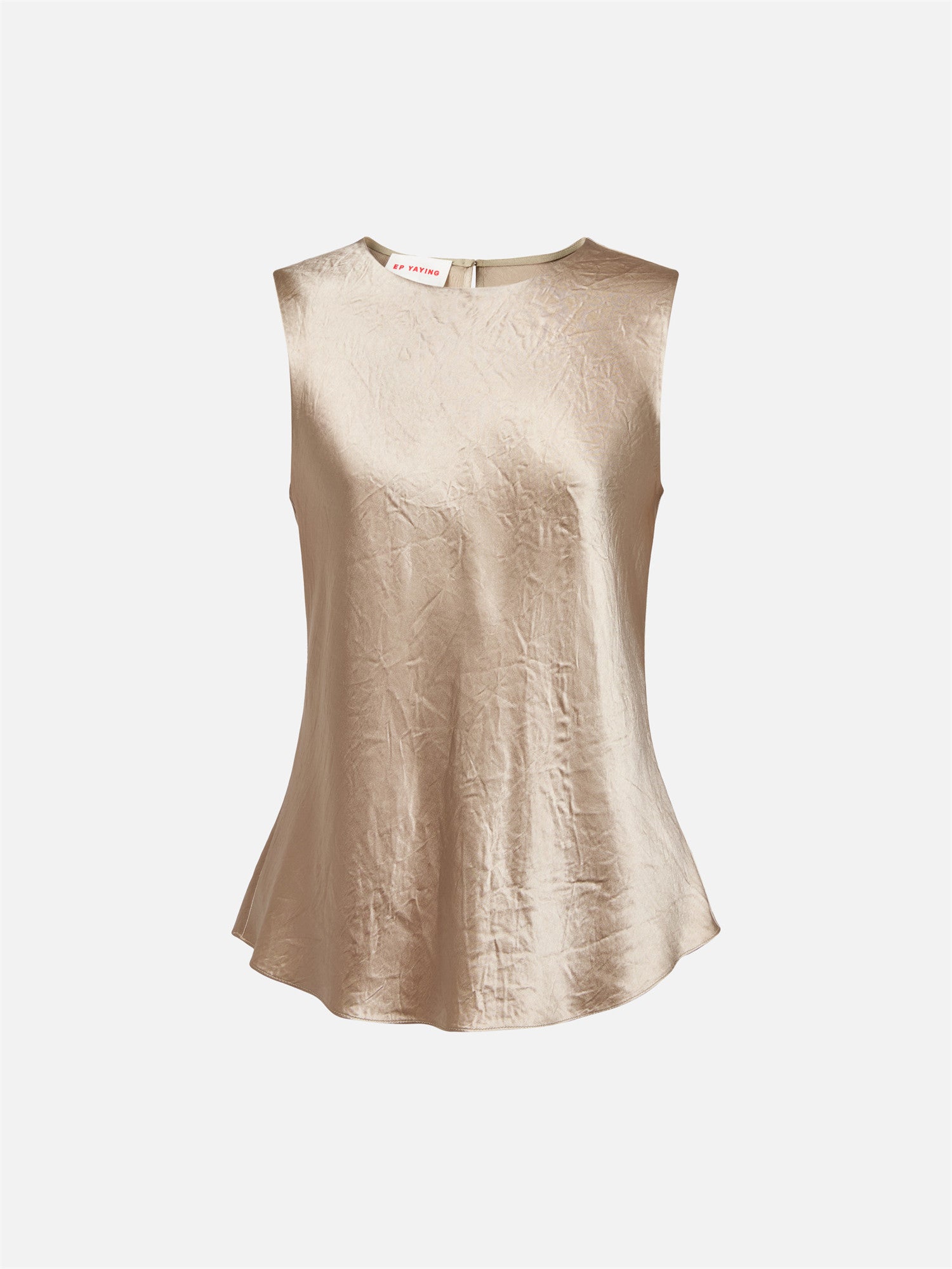 EP YAYING Acetate Crew Neck Inner Vest EGKET5112BE