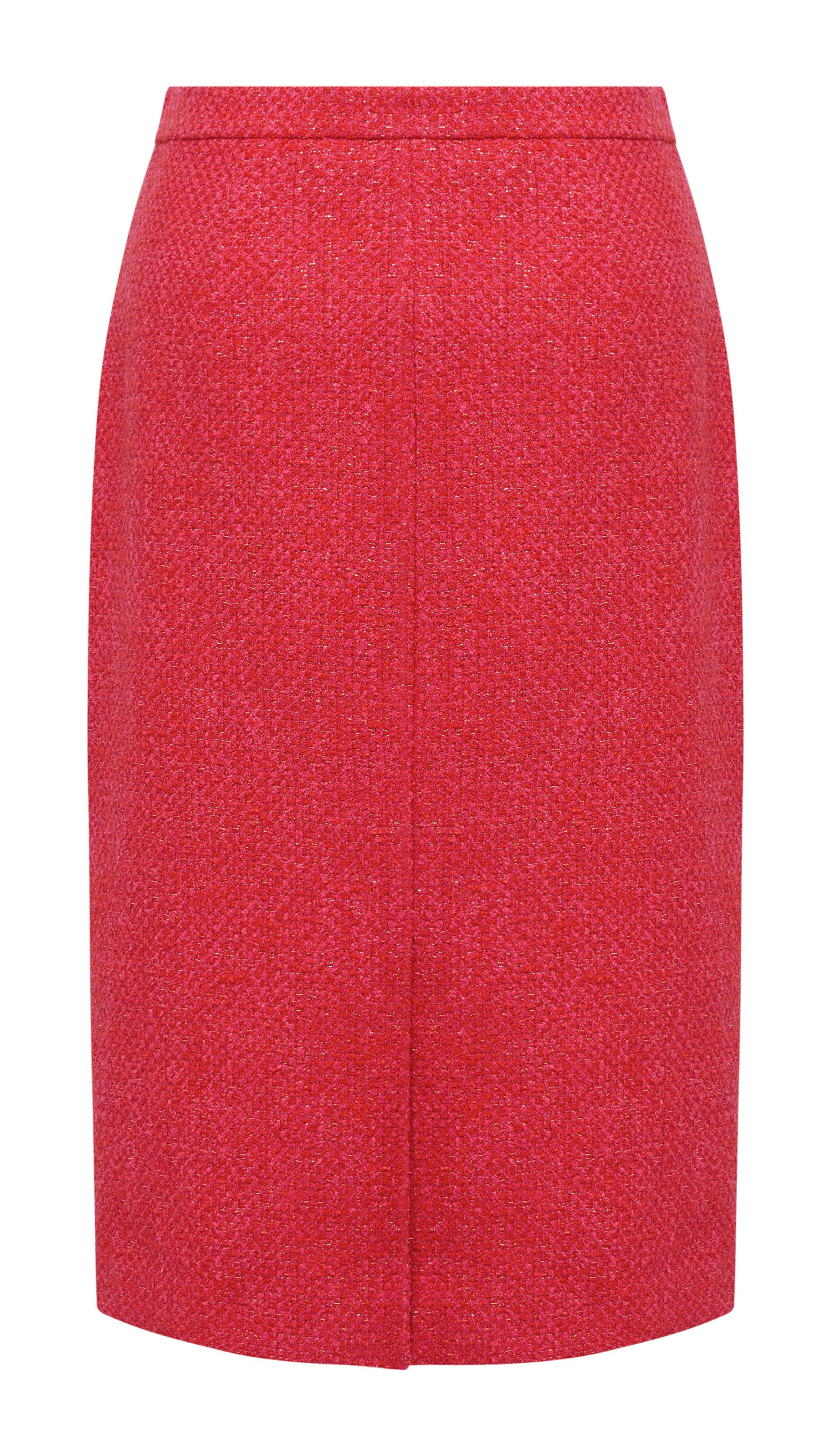 YAYING Imported Tweed Pencil Skirt