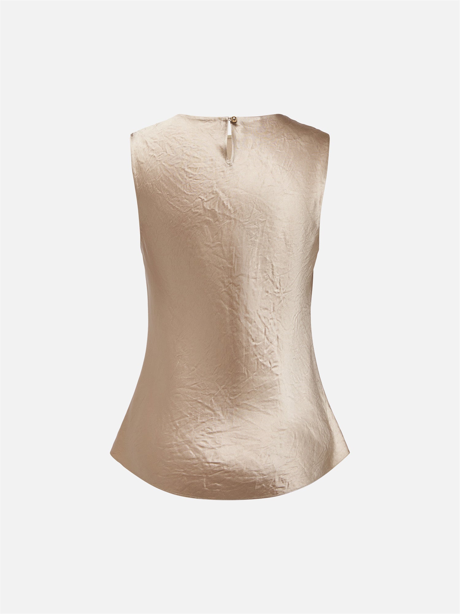 EP YAYING Acetate Crew Neck Inner Vest EGKET5112BE