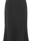 YAYING Black Minimal Skirt