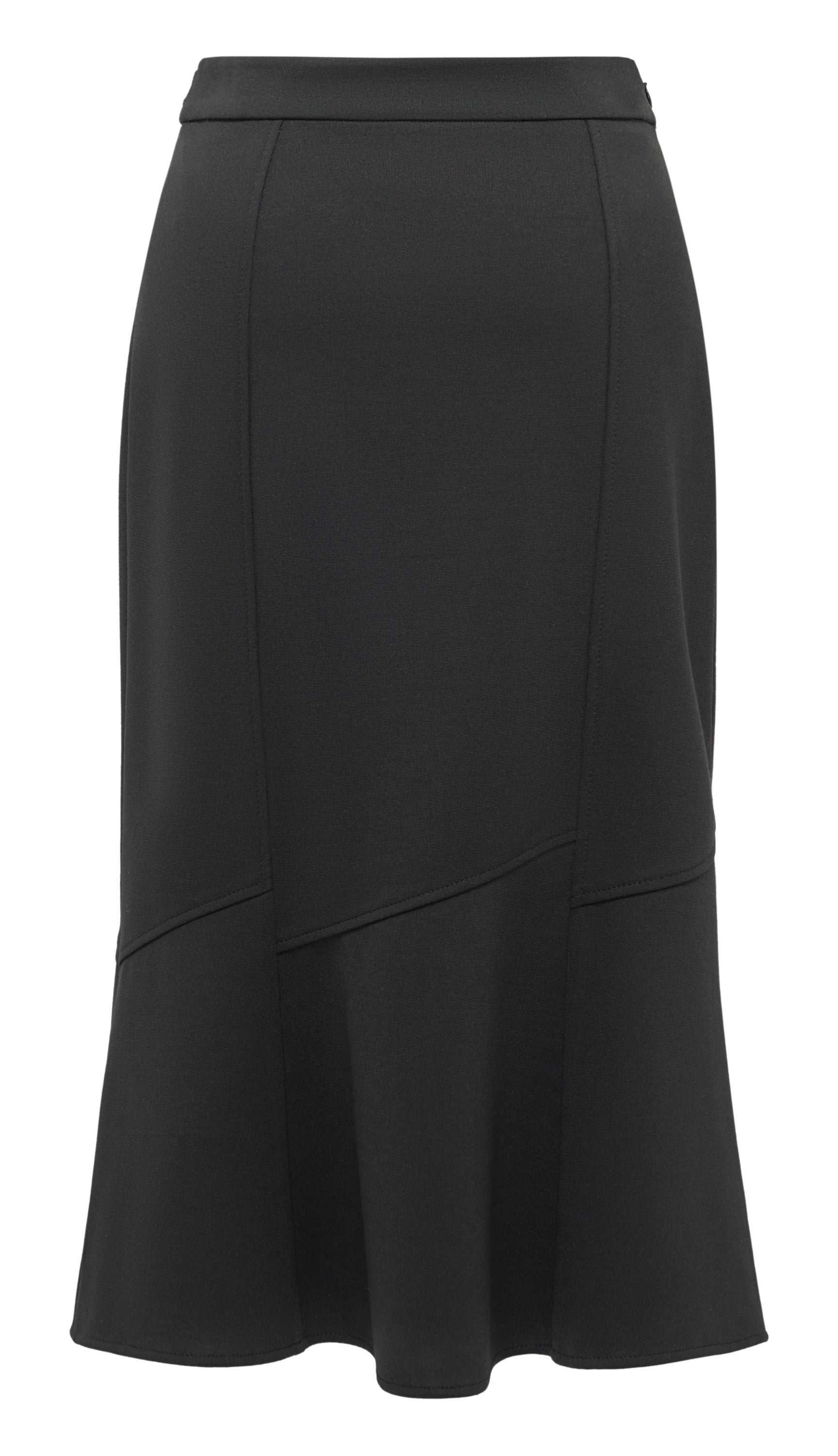 YAYING Black Minimal Skirt