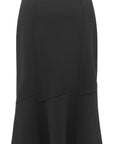 YAYING Black Minimal Skirt