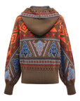 YAYING High-waisted Hooded Sweatshirt