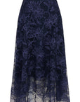 YAYING Navy Lace Skirt