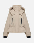 EP YAYING Waist-Cinched Lightweight Goose Down Coat EGKIAY108AE
