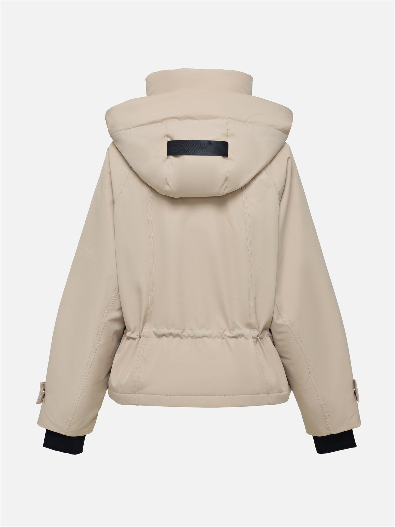 EP YAYING Waist-Cinched Lightweight Goose Down Coat EGKIAY108AE